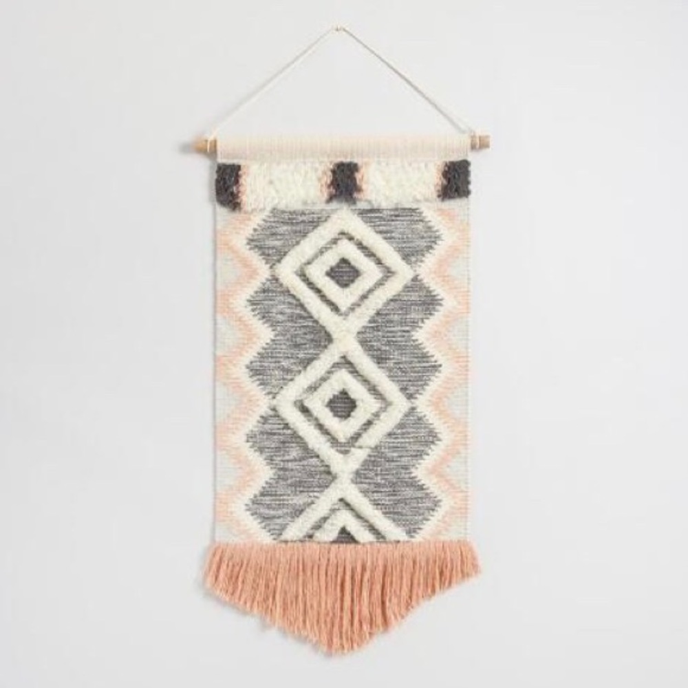 World Market Boho Wall Hanging Tapestry